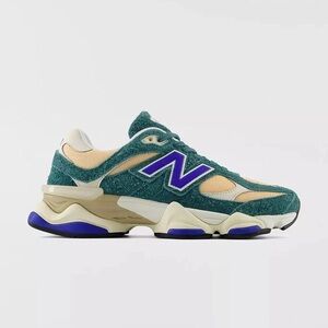 Price Firm - NEW BALANCE 9060 Unisex Sneaker in Green Multi